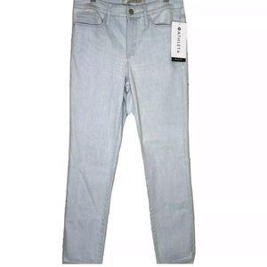 Athleta Light Glacier Wash Sculptek Skinny Jeans
